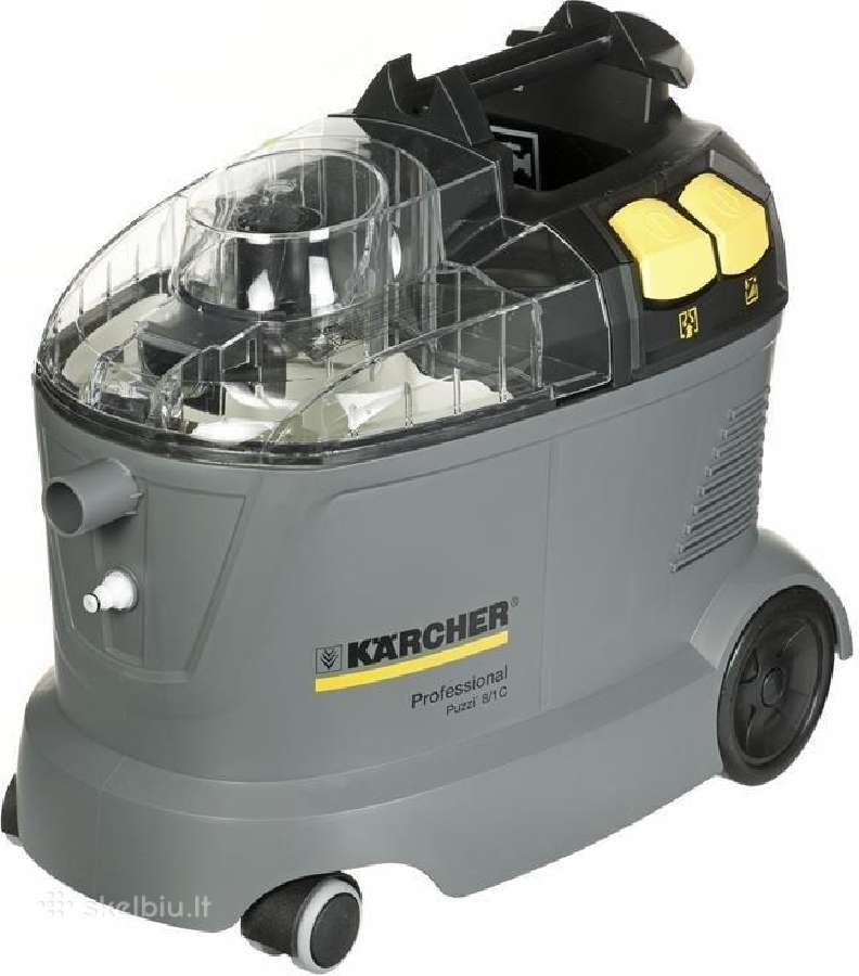 Karcher Puzzi 8/1c turbina - nuotraukos Nr. 2