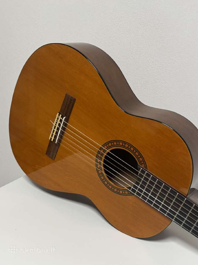 Yamaha gitara - nuotraukos Nr. 2