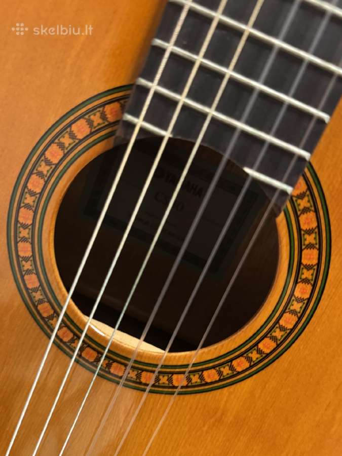 Yamaha gitara - nuotraukos Nr. 5