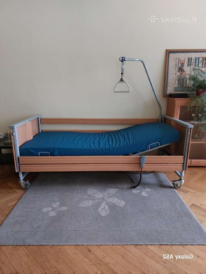 Elektrinė funkcinė slaugos lova - nuotraukos Nr. 2