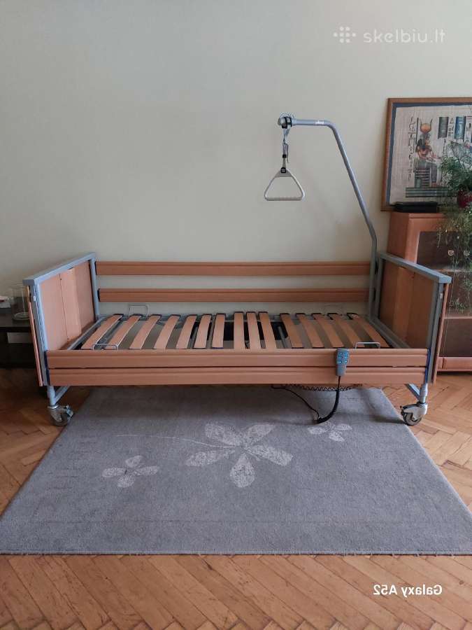 Elektrinė funkcinė slaugos lova - nuotraukos Nr. 3