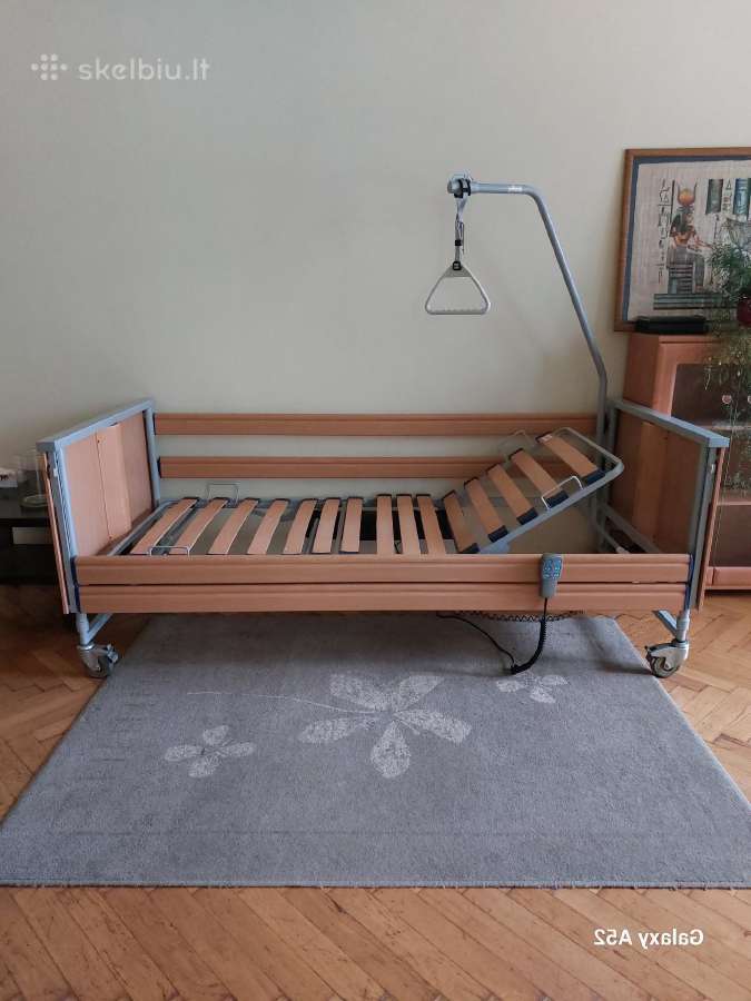 Elektrinė funkcinė slaugos lova - nuotraukos Nr. 4