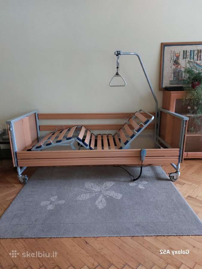 Elektrinė funkcinė slaugos lova - nuotraukos Nr. 5