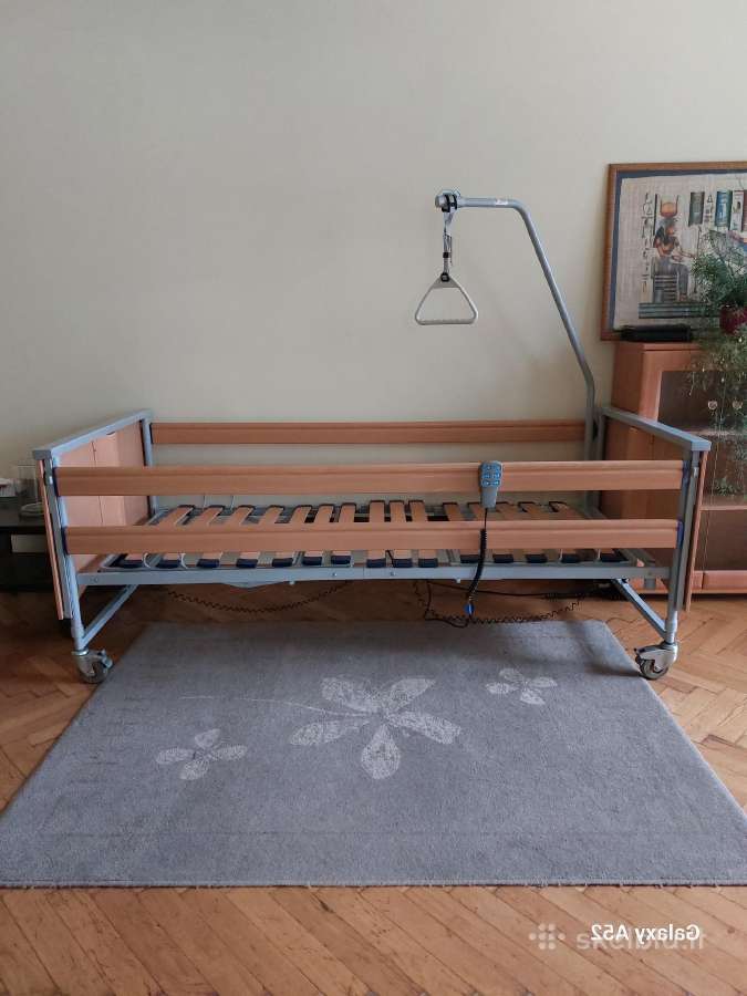 Elektrinė funkcinė slaugos lova - nuotraukos Nr. 6