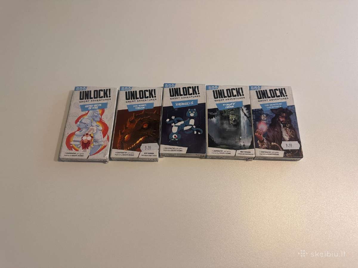 Unlock stalo / detektyviniai žaidimai - nuotraukos Nr. 2