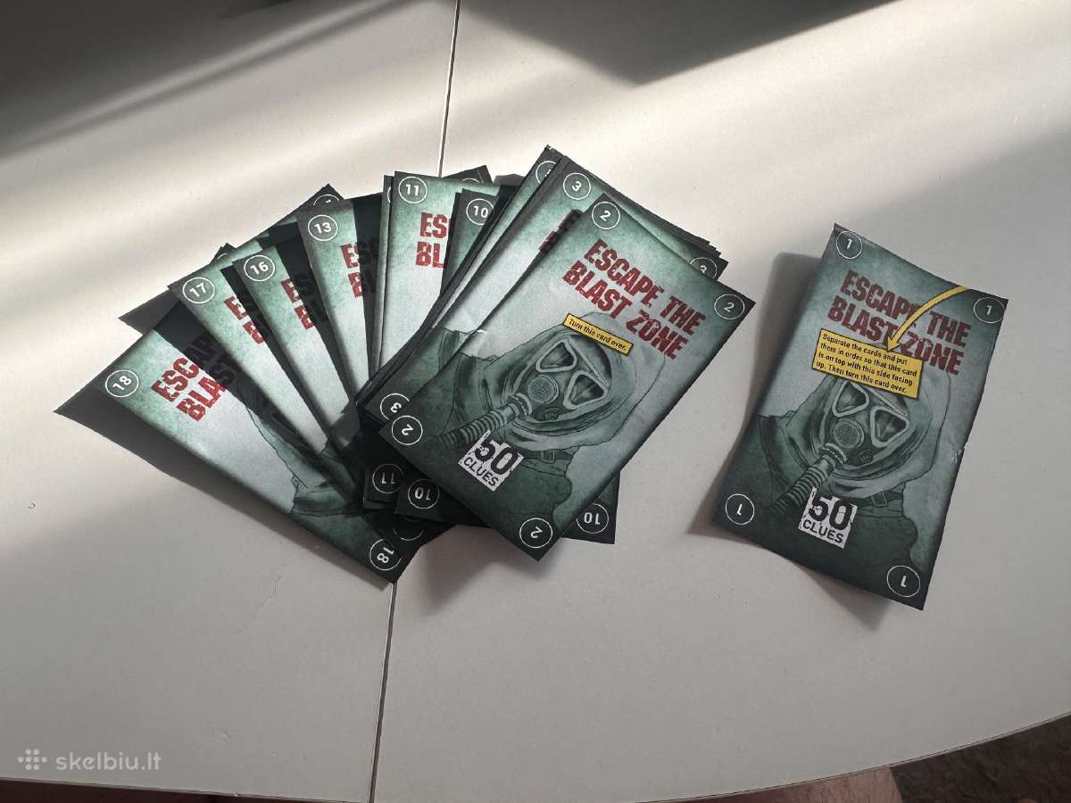 Unlock stalo / detektyviniai žaidimai - nuotraukos Nr. 6