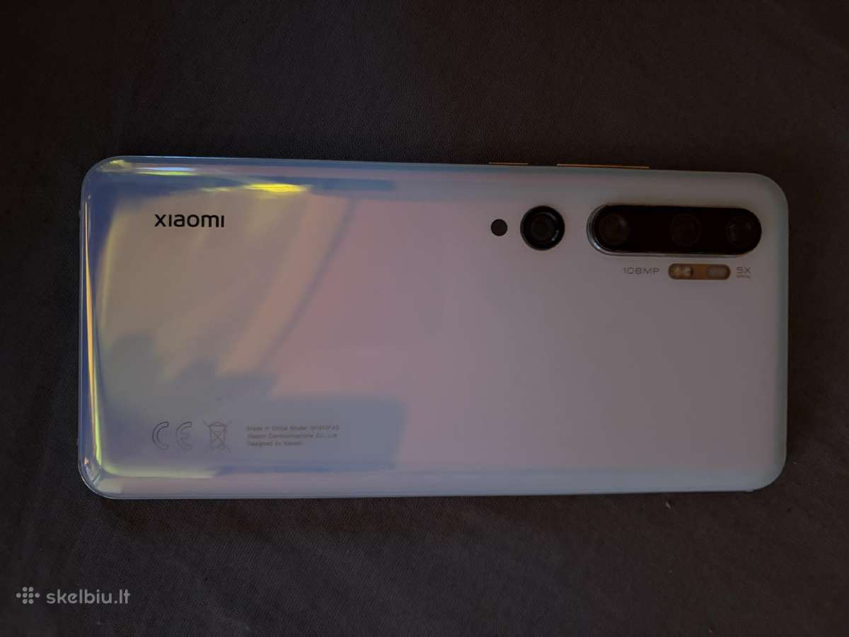 Mi Note 10 128gb - nuotraukos Nr. 3