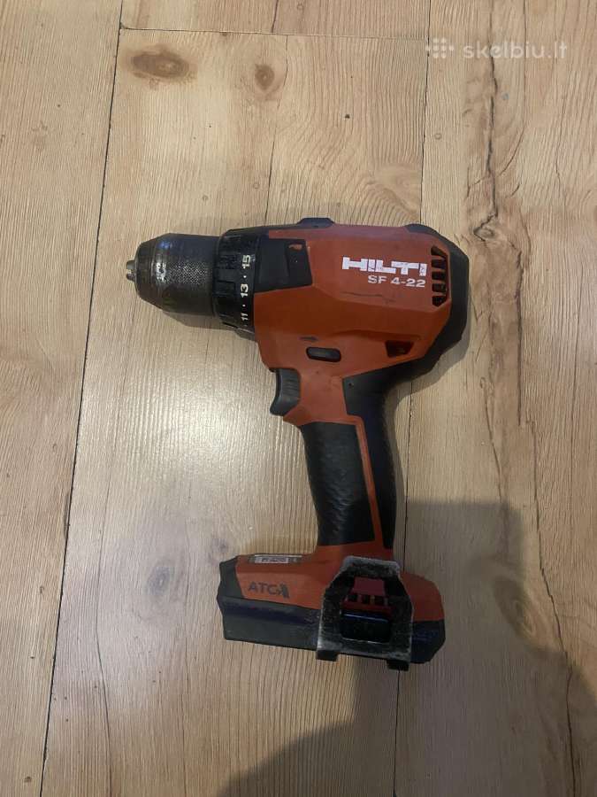 Lazeris Hilti Pm40mg Ir Kt. Hilti Irankiai - nuotraukos Nr. 13