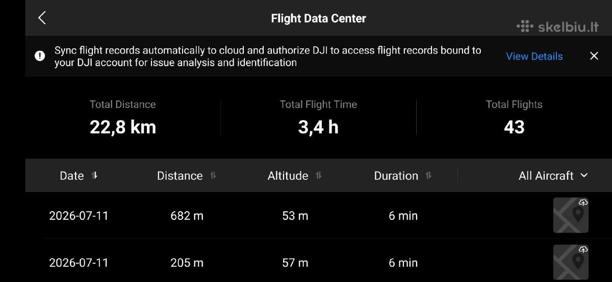 Dji Lito X1 Fly More - nuotraukos Nr. 2
