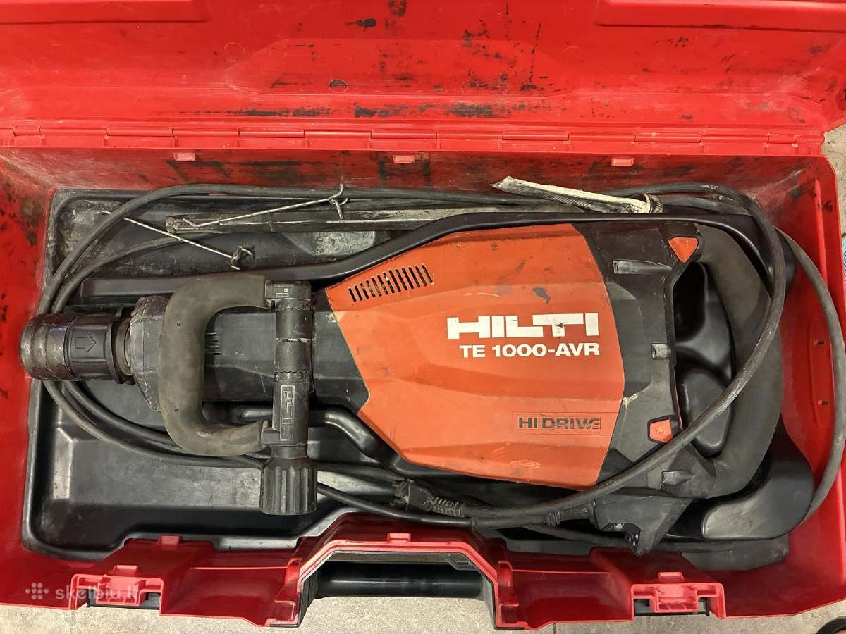 Lazeris Hilti Pm40mg Ir Kt. Hilti Irankiai - nuotraukos Nr. 26