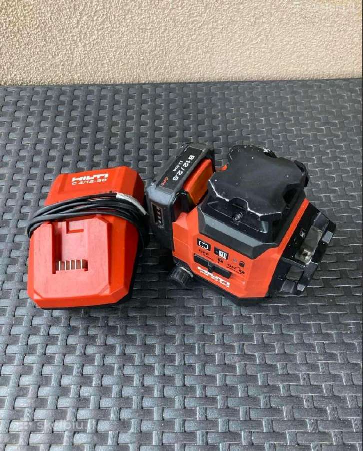 Lazeris Hilti Pm40mg Ir Kt. Hilti Irankiai - nuotraukos Nr. 3