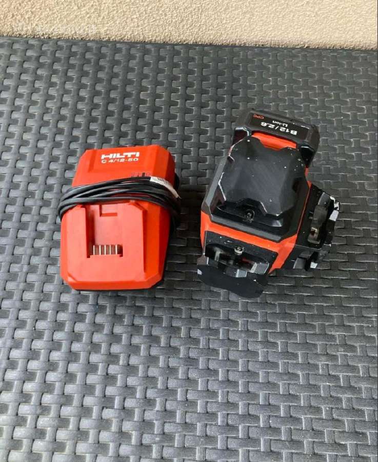 Lazeris Hilti Pm40mg Ir Kt. Hilti Irankiai - nuotraukos Nr. 4