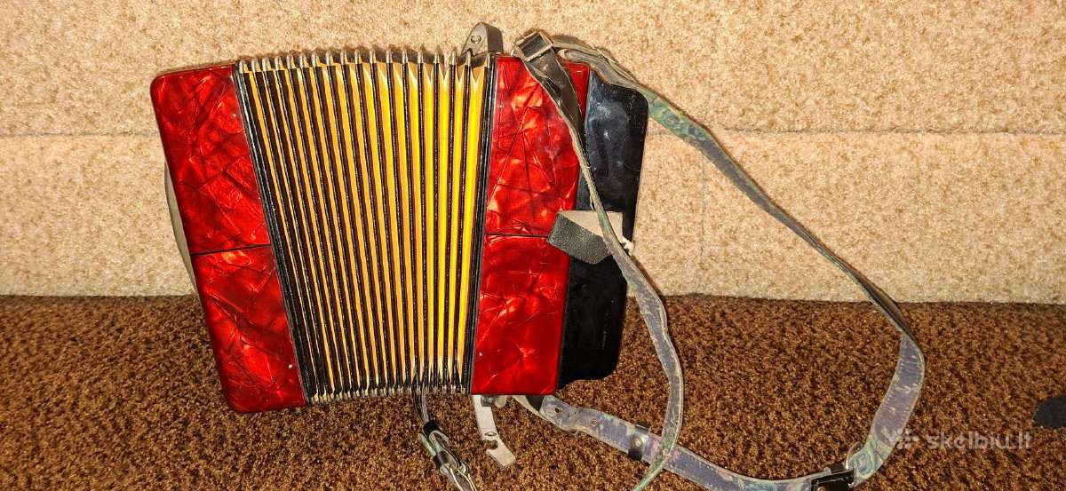 Armonika Hohner Erica - nuotraukos Nr. 3