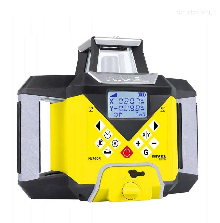 Rotacinis lazeris Nivel Nl 740r Digital - nuotraukos Nr. 2