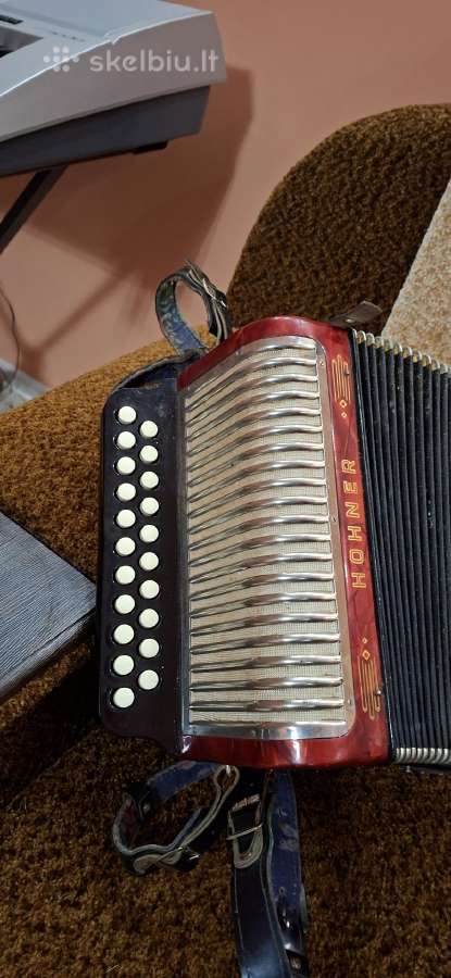 Armonika Hohner Erica - nuotraukos Nr. 5