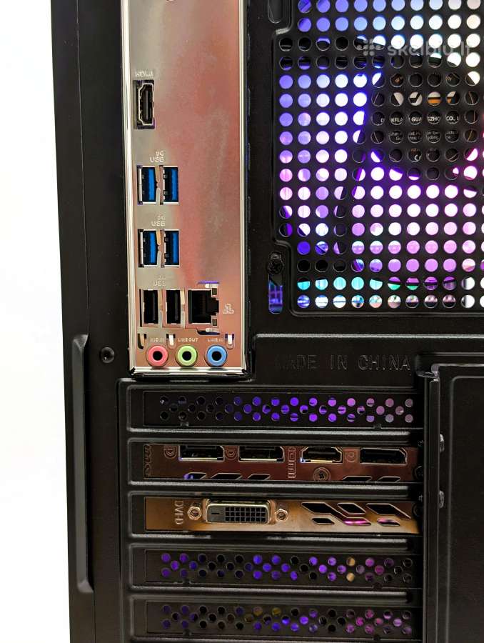 Gaming Pc Ryzen 5 1600 16gb Gtx 1070 8gb - nuotraukos Nr. 12