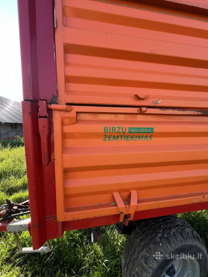 Mcms Warka 7,25 t savivartė priekaba - nuotraukos Nr. 4
