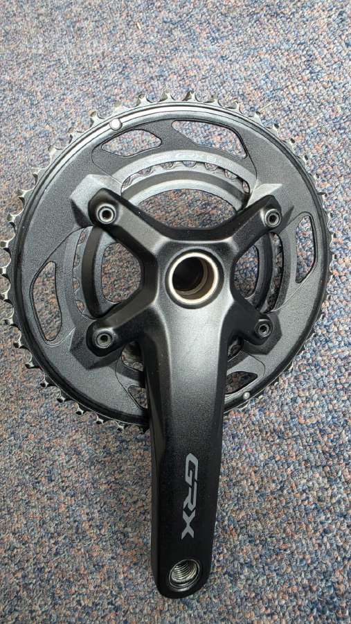 Parduodama Shimano GRX 2x12 mechaninė grupė - nuotraukos Nr. 12