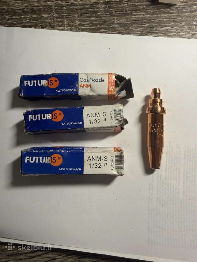 Dujinio pjovimo ir isdrozinimo antgaliai - nuotraukos Nr. 7