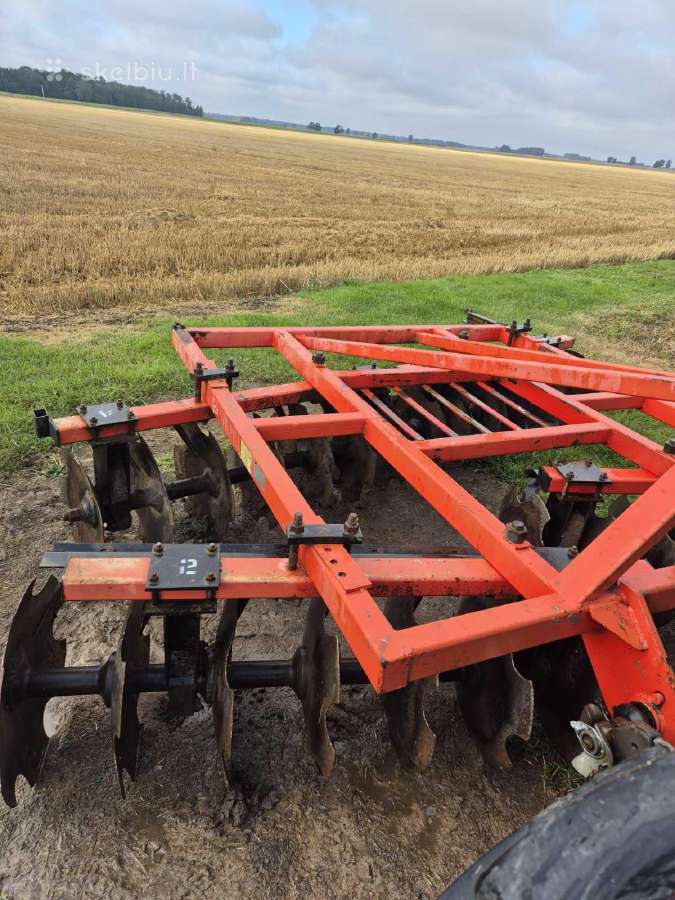 Lėkštinis skutikas Akpil 3,15 m - nuotraukos Nr. 2