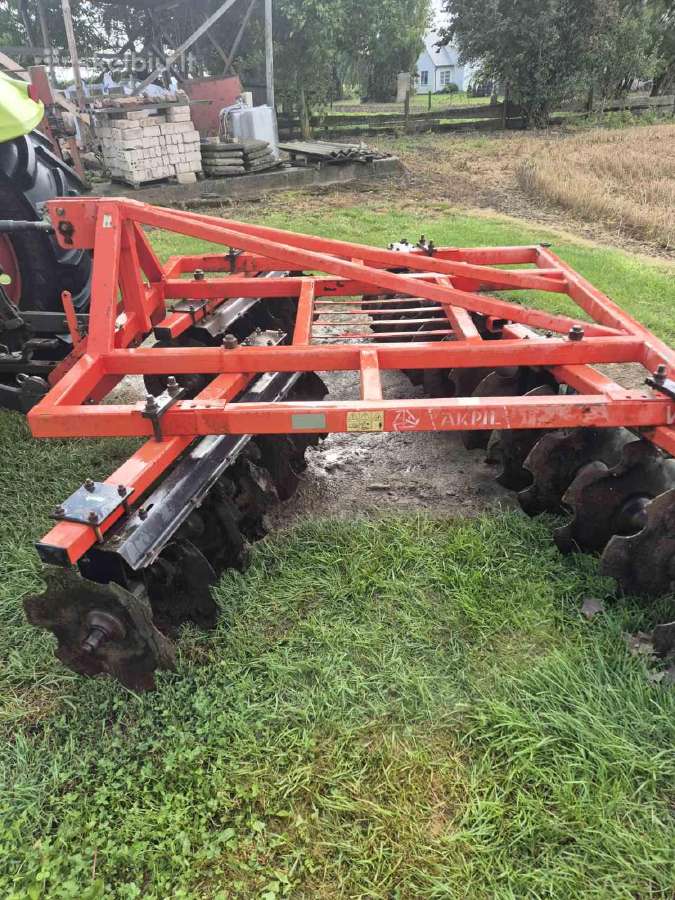 Lėkštinis skutikas Akpil 3,15 m - nuotraukos Nr. 3