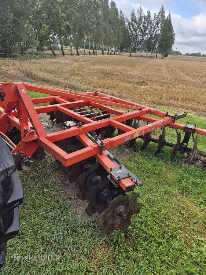 Lėkštinis skutikas Akpil 3,15 m - nuotraukos Nr. 4