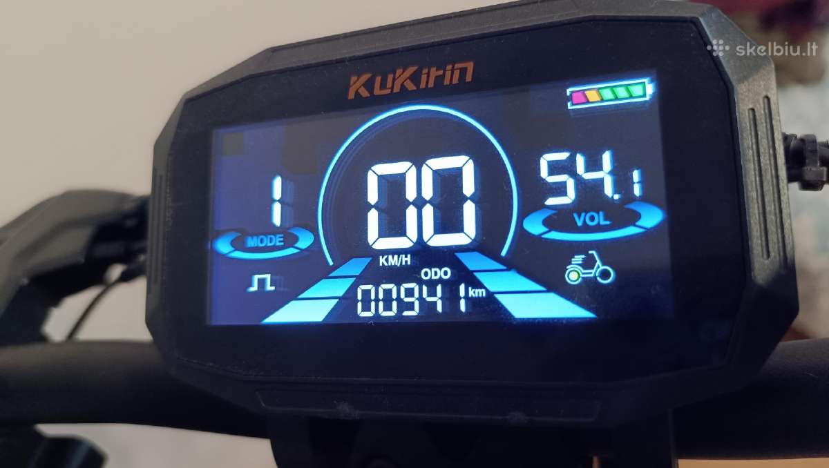 Kukirin G2 Max - nuotraukos Nr. 2