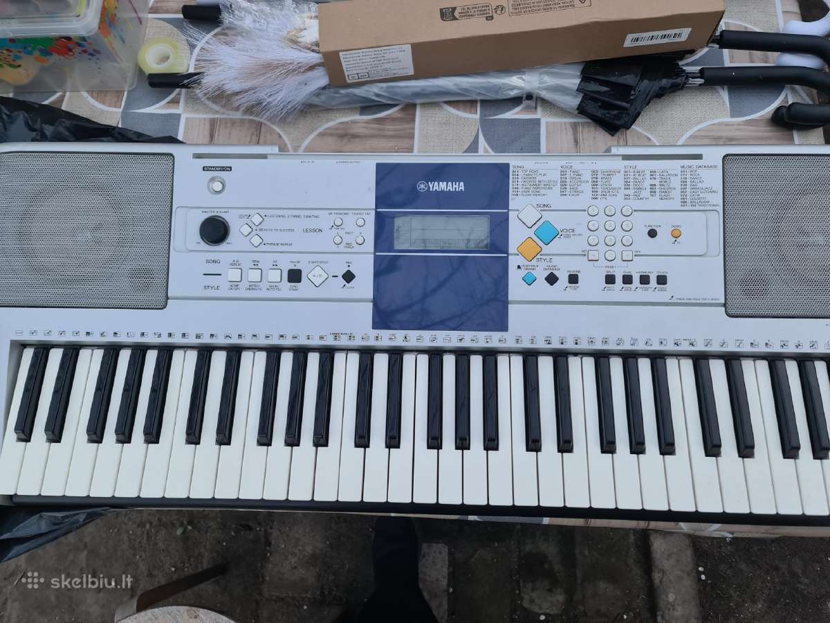 Instrumentai Yamaha - nuotraukos Nr. 2