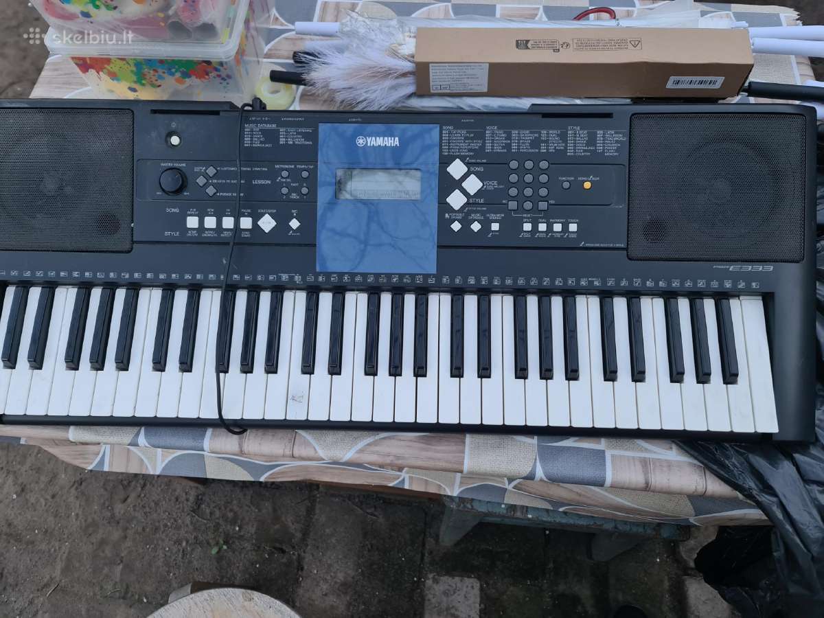 Instrumentai Yamaha - nuotraukos Nr. 5