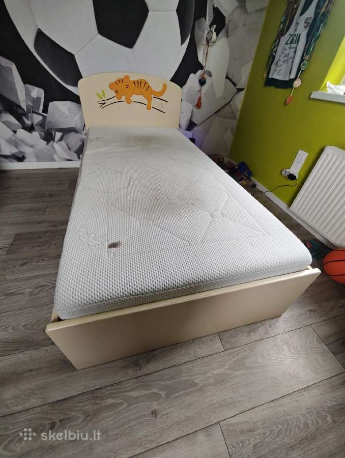Lova 90cmx200cm - nuotraukos Nr. 4