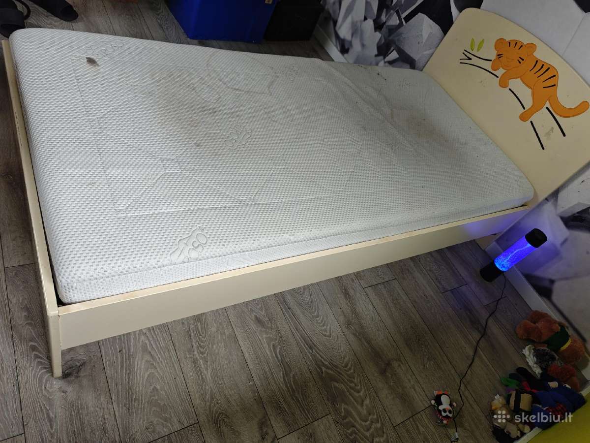 Lova 90cmx200cm - nuotraukos Nr. 5