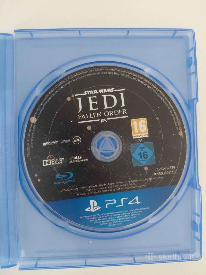 Star Wars Jedi: Fallen Order (Ps4) - nuotraukos Nr. 2