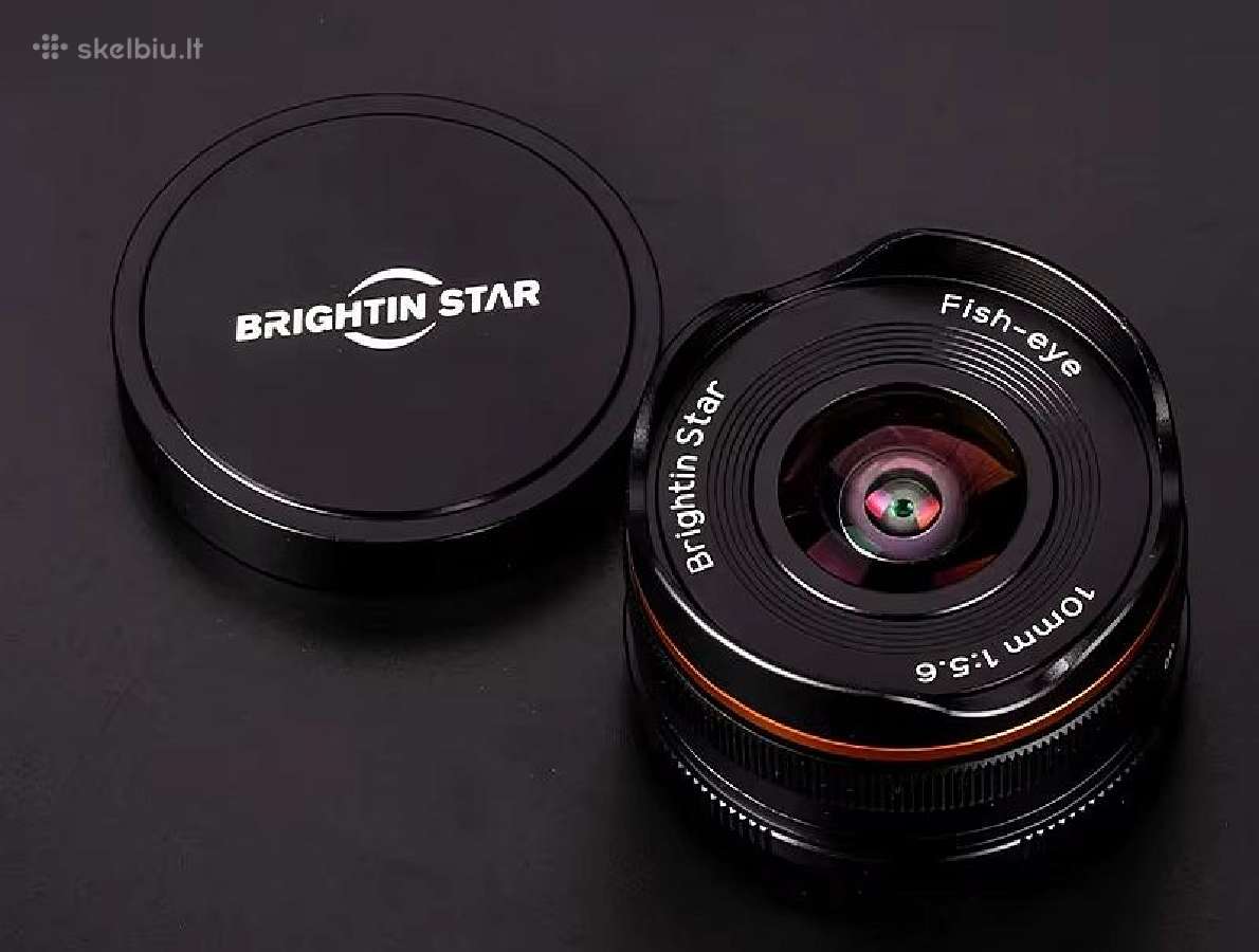 Brightin Star 10mm F5.6 Nikon Z - nuotraukos Nr. 2