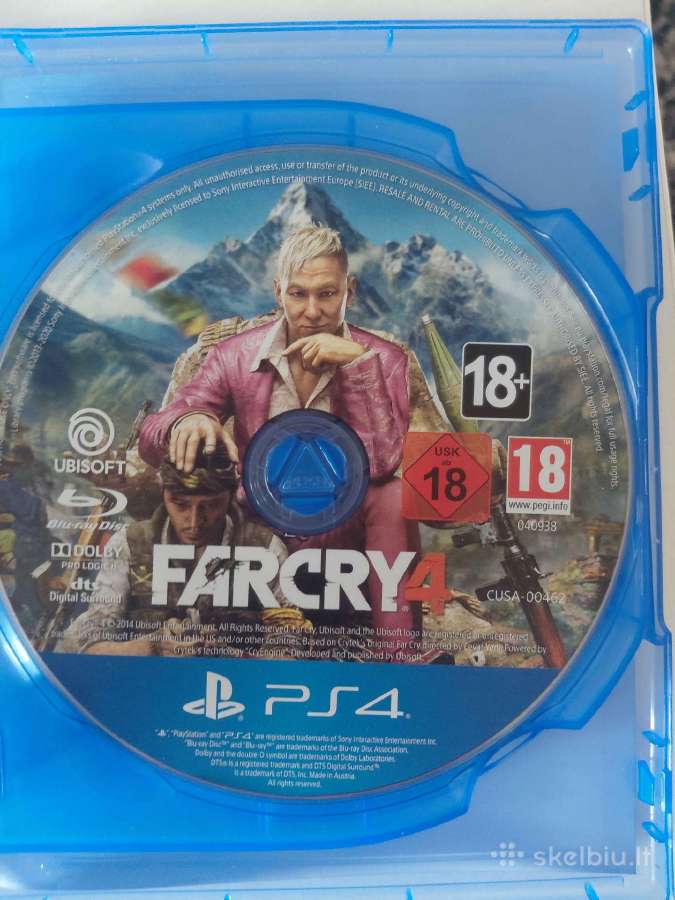 Far Cry 4 + Far Cry 5 Double Pack (Ps4) - nuotraukos Nr. 2
