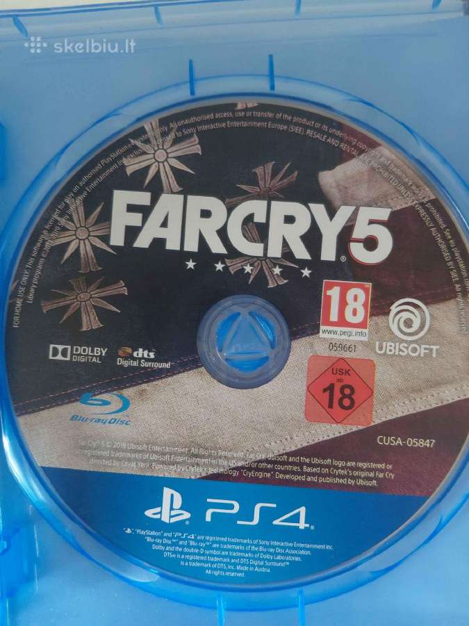Far Cry 4 + Far Cry 5 Double Pack (Ps4) - nuotraukos Nr. 3