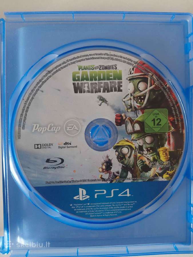 Plants vs. Zombies: Garden Warfare (Ps4) - nuotraukos Nr. 2