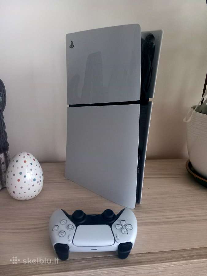 Sony ps5 slim (Telia garantija) - nuotraukos Nr. 2