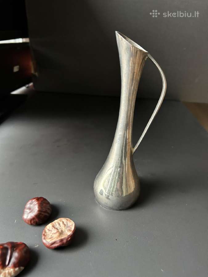 Vieno ziedo vazele. stainless steel - nuotraukos Nr. 2
