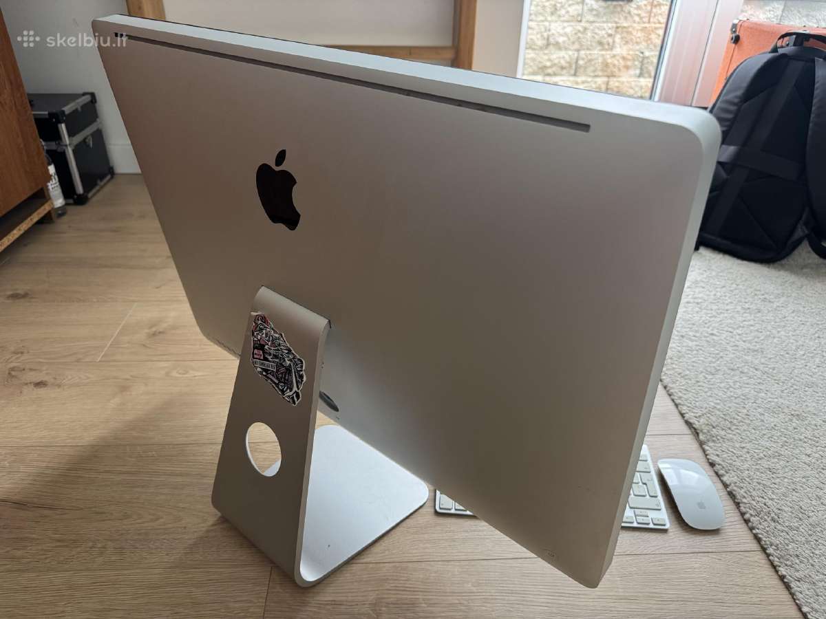 iMac 2011 27" - nuotraukos Nr. 4
