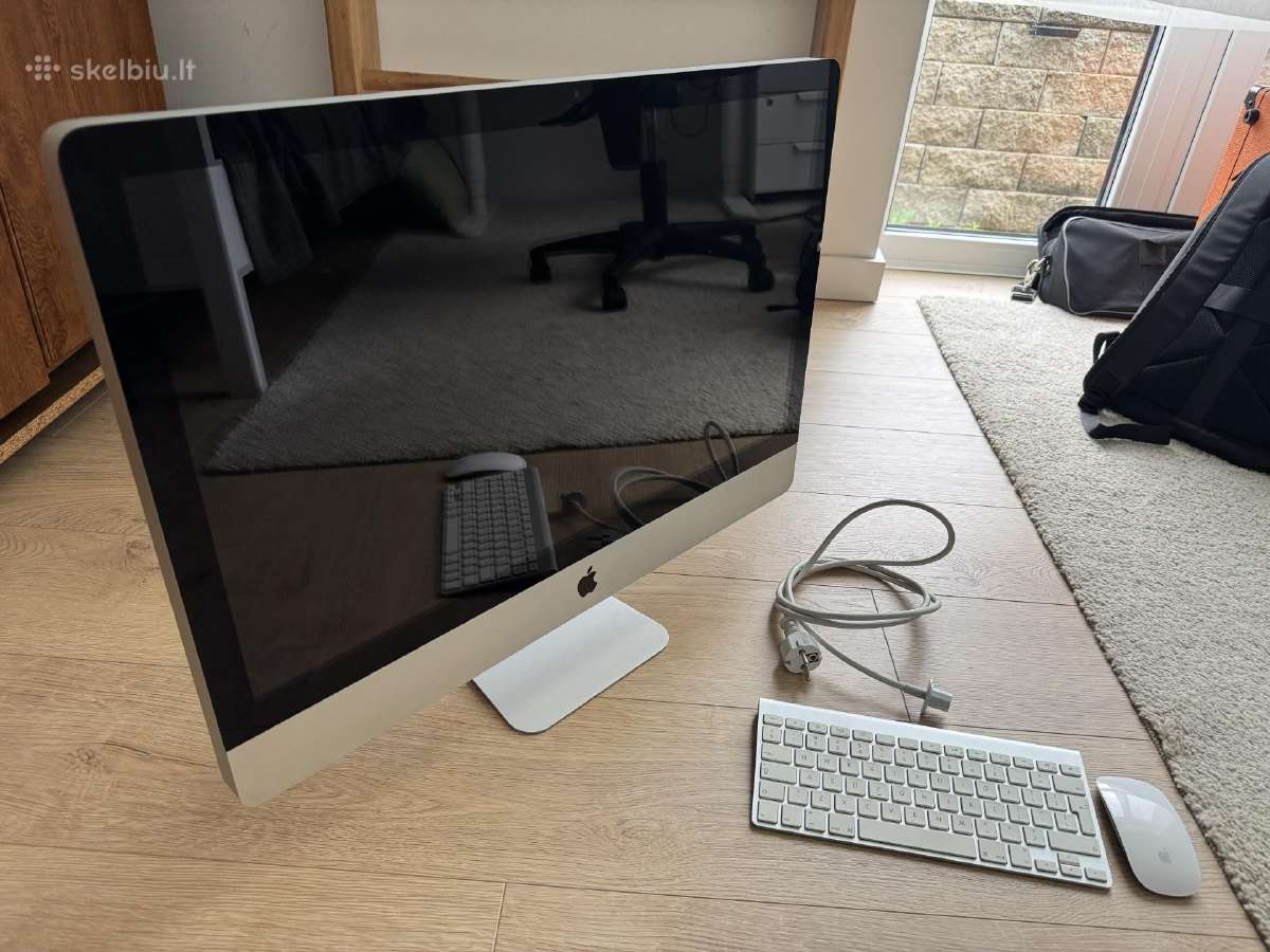 iMac 2011 27" - nuotraukos Nr. 6