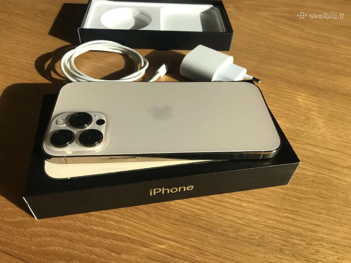 iPhone 13 pro max - nuotraukos Nr. 3