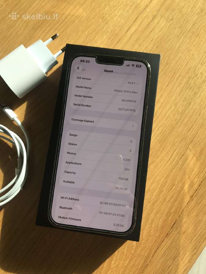 iPhone 13 pro max - nuotraukos Nr. 4