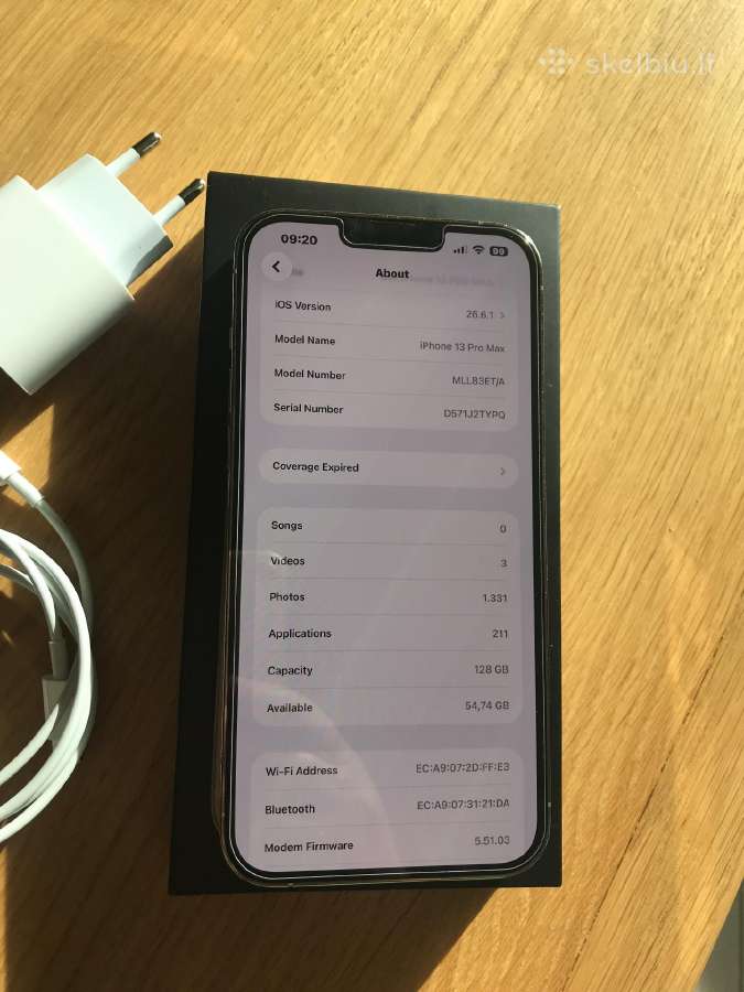 iPhone 13 pro max - nuotraukos Nr. 5