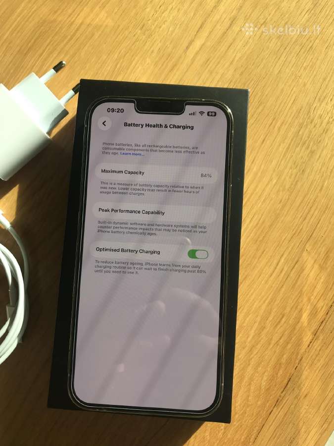 iPhone 13 pro max - nuotraukos Nr. 6
