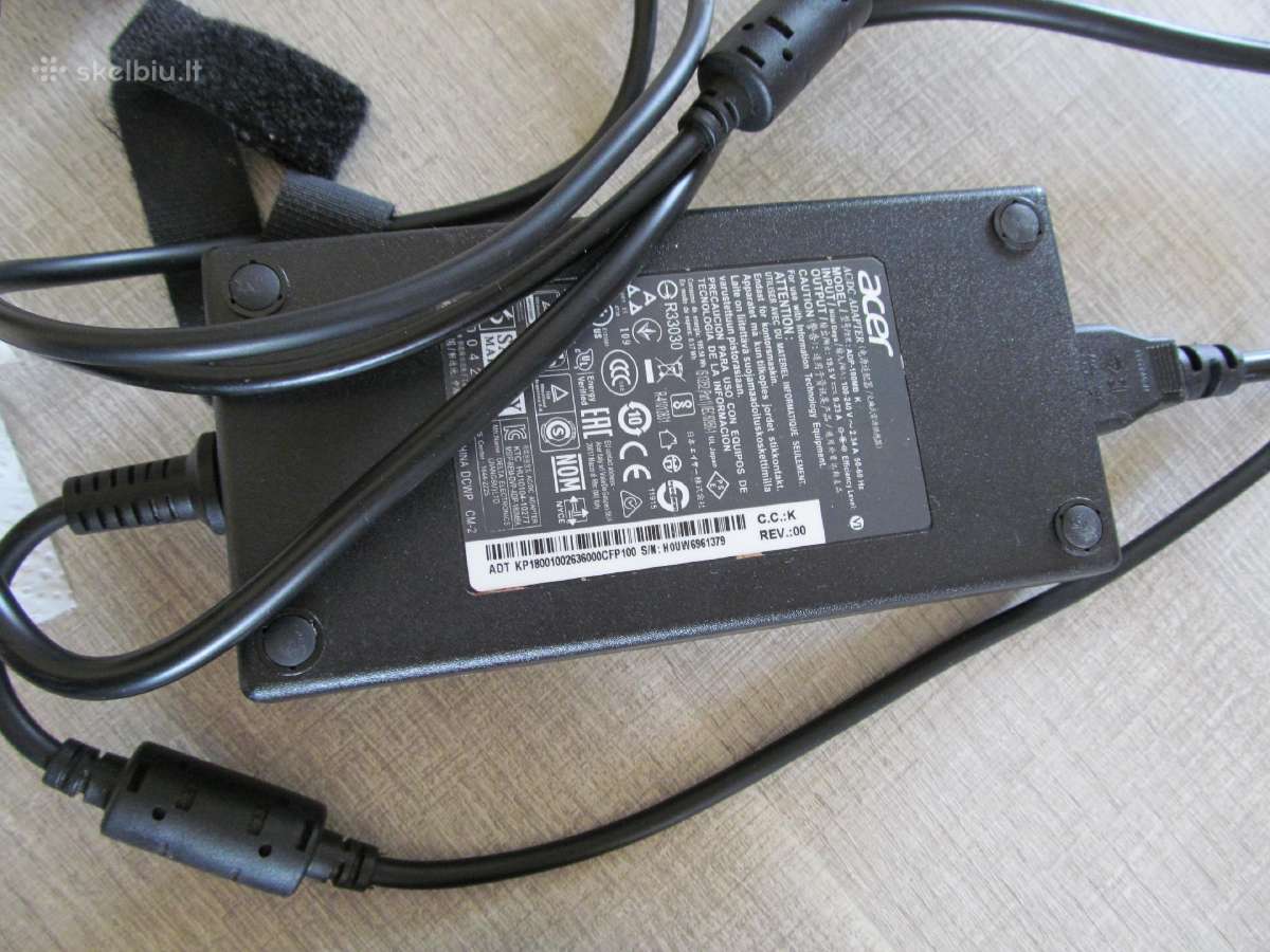 Acer Nitro 17 Inc An517-52 - nuotraukos Nr. 2