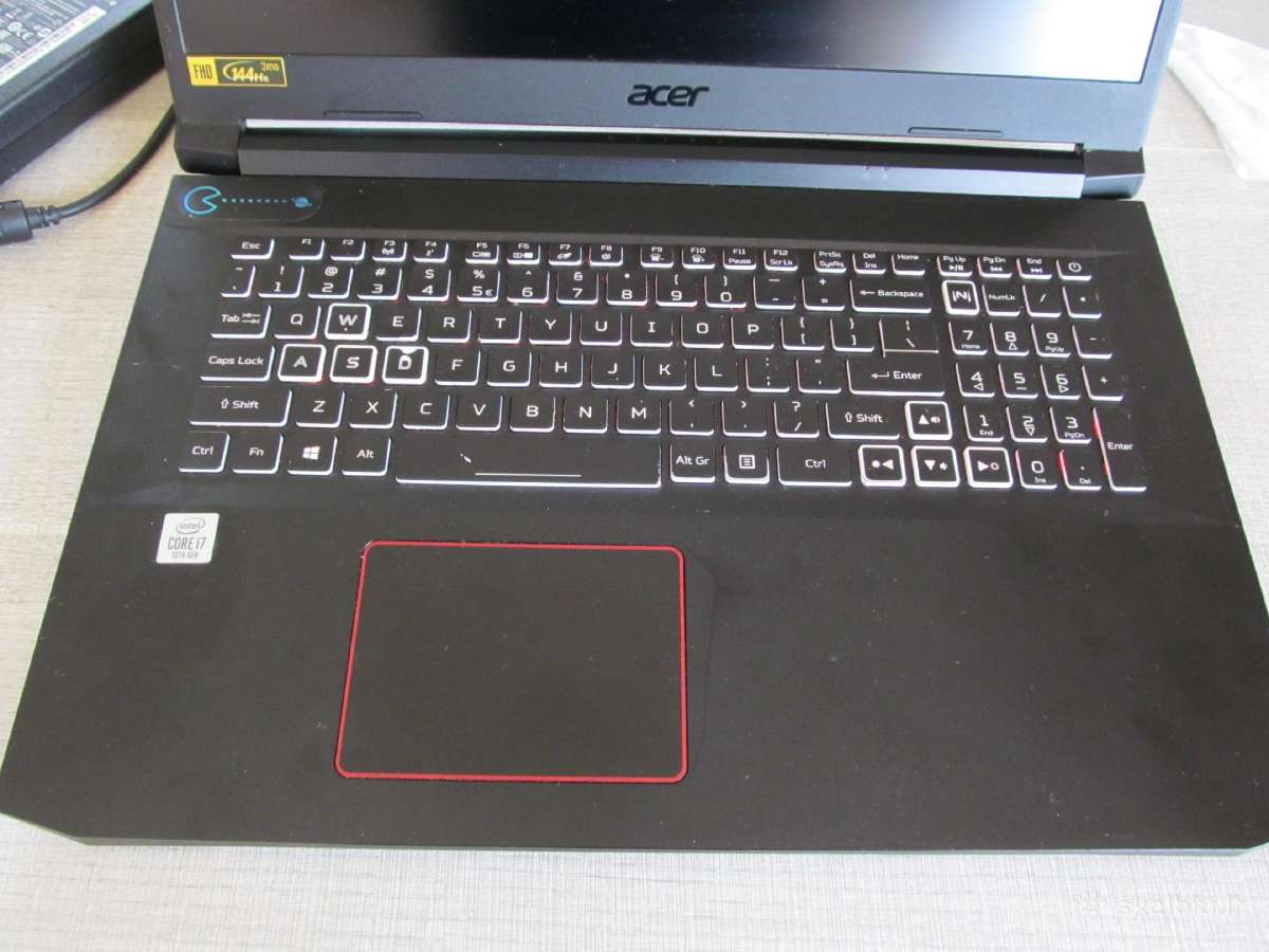 Acer Nitro 17 Inc An517-52 - nuotraukos Nr. 4