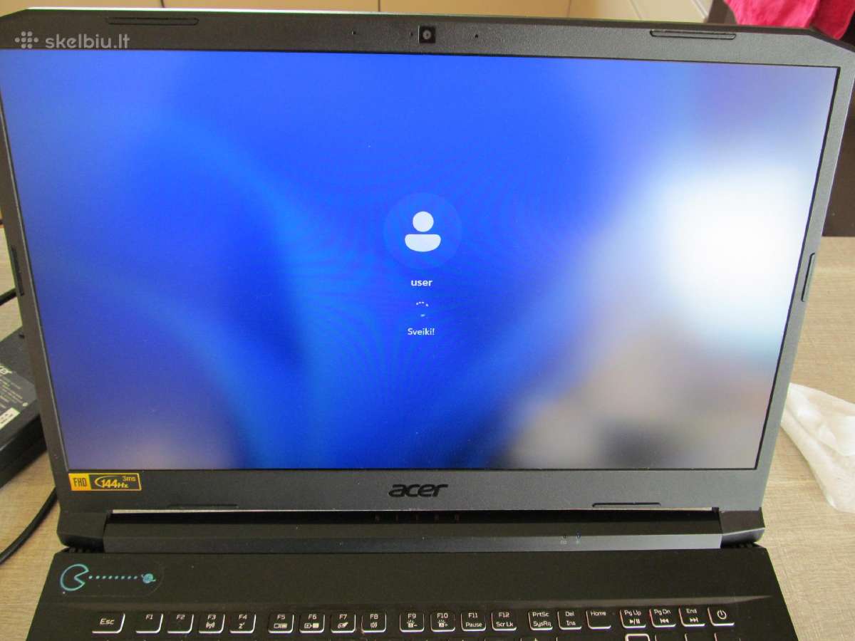 Acer Nitro 17 Inc An517-52 - nuotraukos Nr. 5