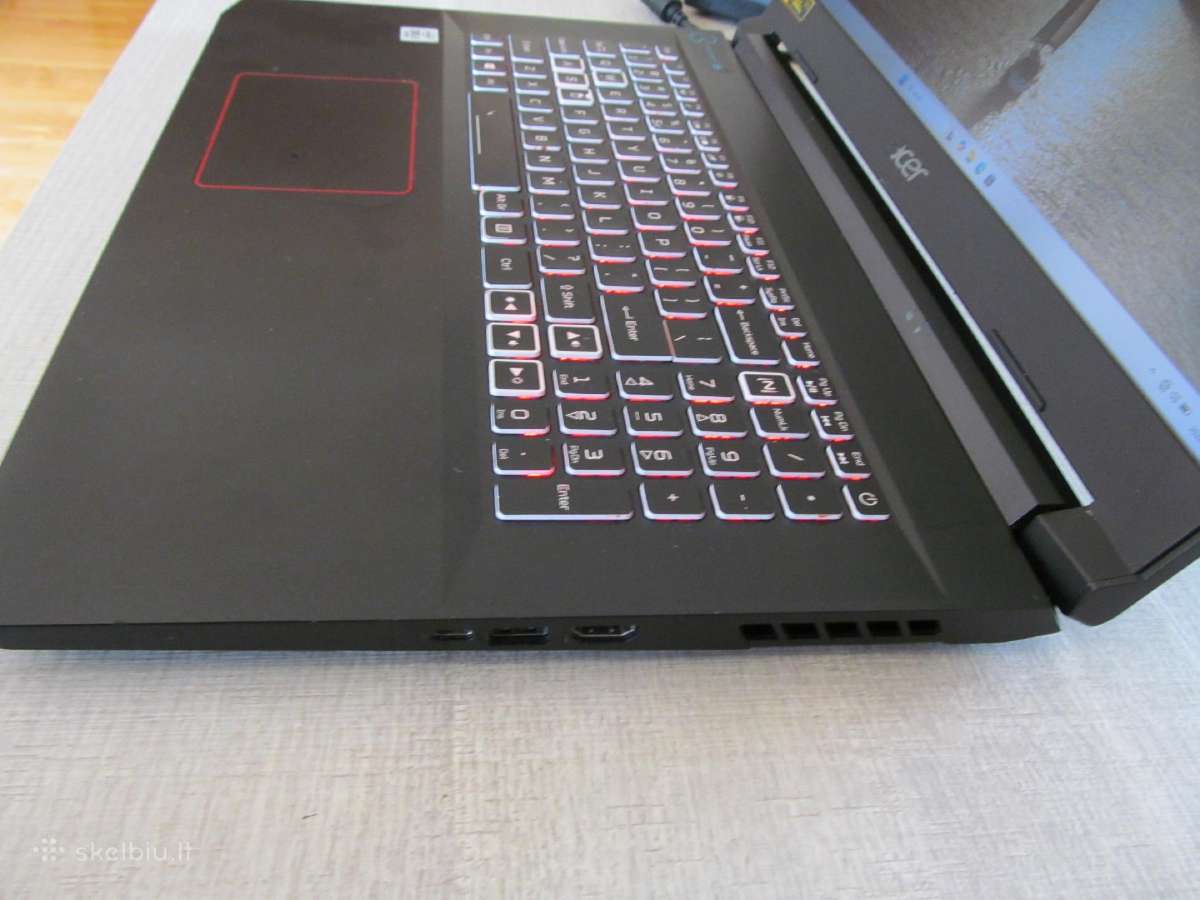 Acer Nitro 17 Inc An517-52 - nuotraukos Nr. 7