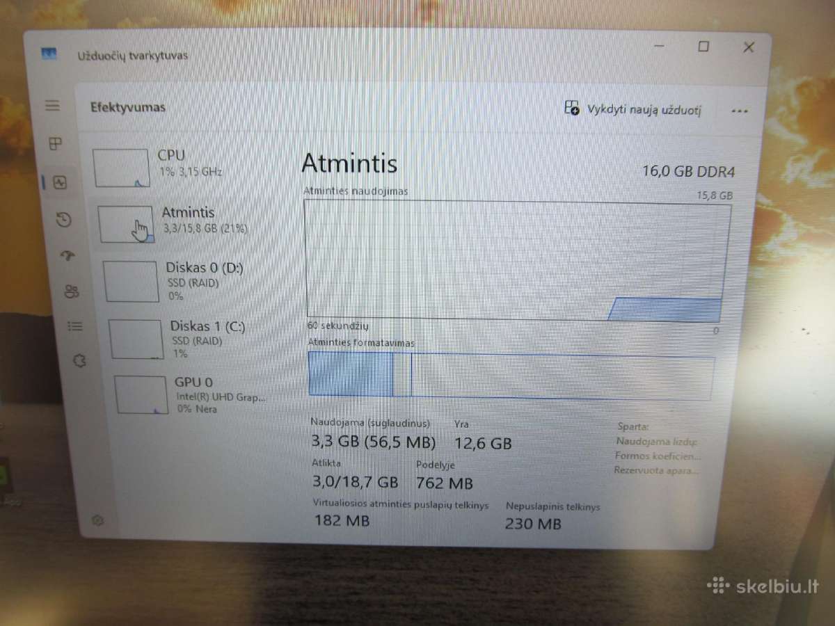 Acer Nitro 17 Inc An517-52 - nuotraukos Nr. 9
