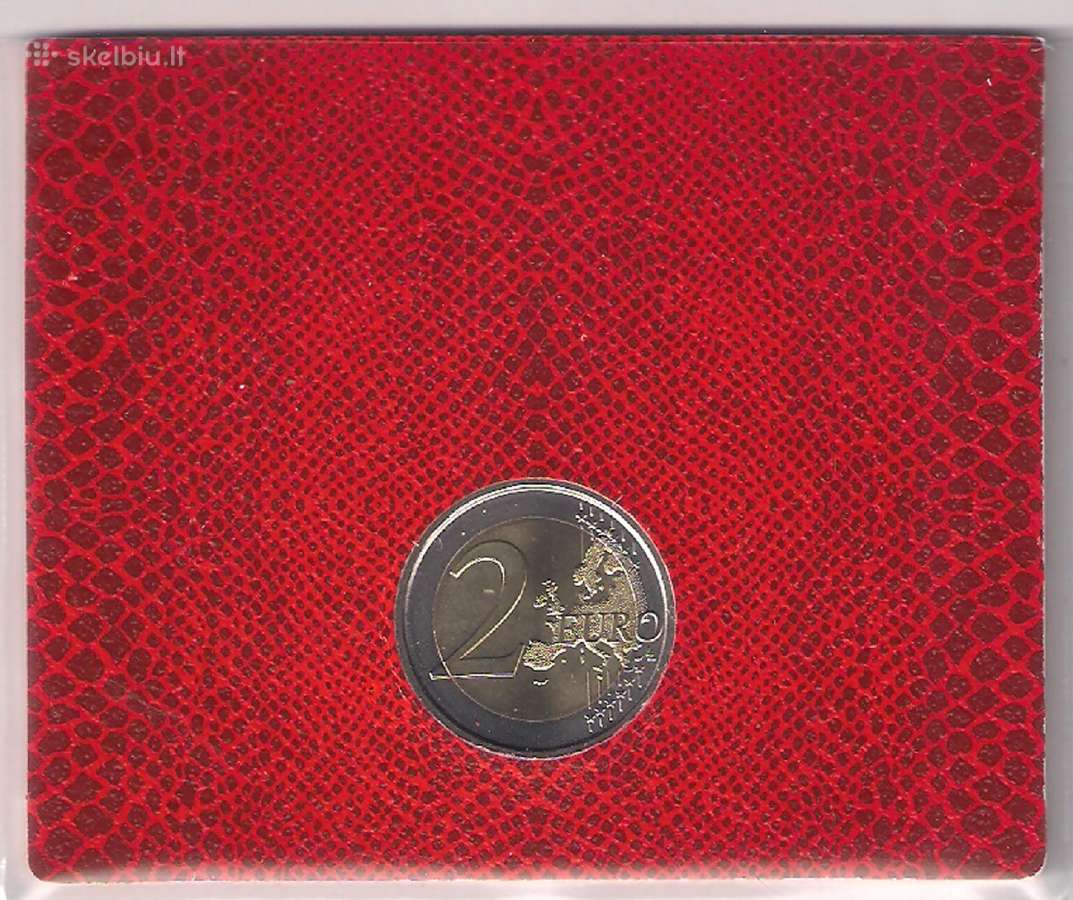 2 euro moneta Vatikanas 2024 Guglielmo Marconi - nuotraukos Nr. 4